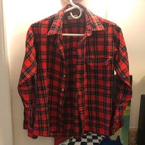 Christian Dior Vintage Flannel